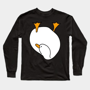 Duck Lover's Duckling Cute Long Sleeve T-Shirt
